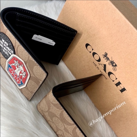 Coach x Star Wars 3in1 Signature Wallet - Picture 7 of 8